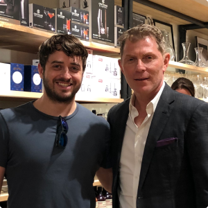Me and some cook (Bobby Flay)