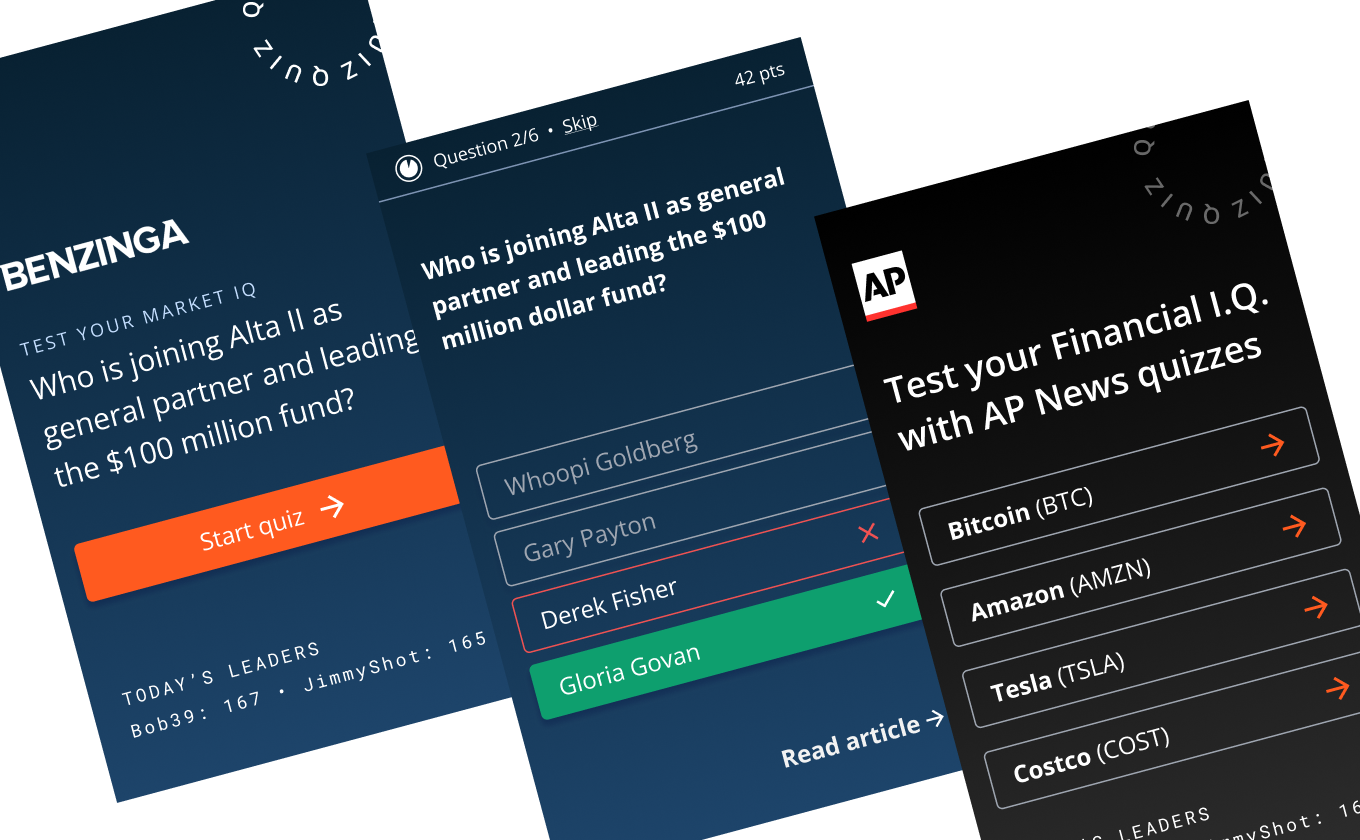 Riverdrop AI Quiz, Themeable